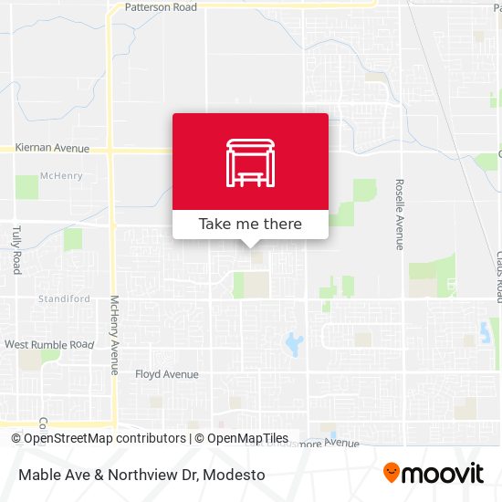 Mapa de Mable Ave & Northview Dr