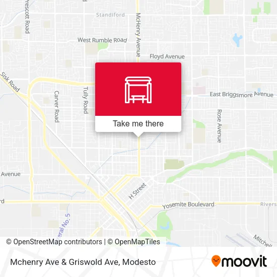 Mapa de Mchenry Ave & Griswold Ave