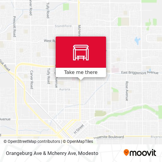 Orangeburg Ave & Mchenry Ave map