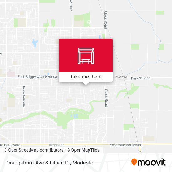 Mapa de Orangeburg Ave & Lillian Dr