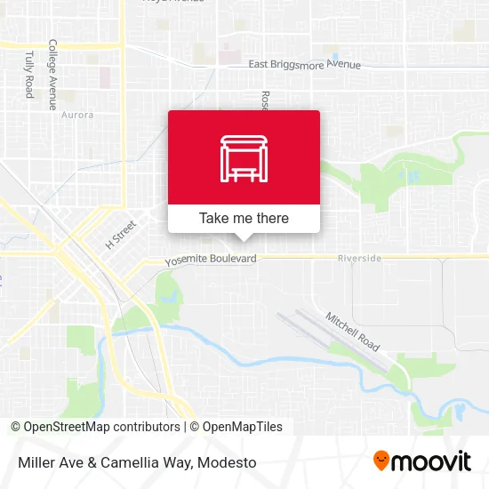 Mapa de Miller Ave & Camellia Way
