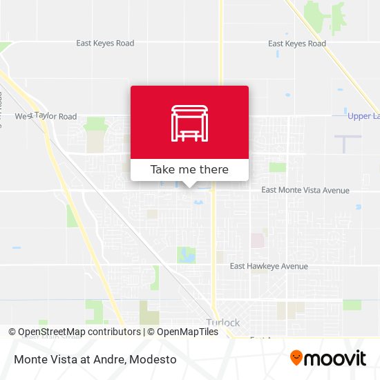 Monte Vista at Andre map