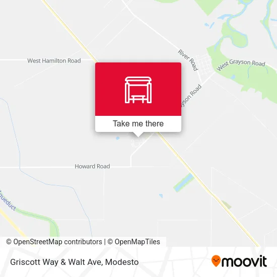 Mapa de Griscott Way & Walt Ave
