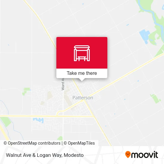 Mapa de Walnut Ave & Logan Way