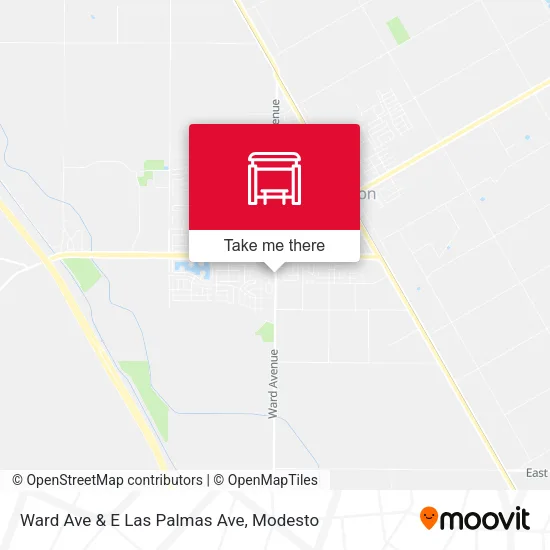 Mapa de Ward Ave & E Las Palmas Ave
