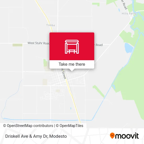 Mapa de Driskell Ave & Amy Dr