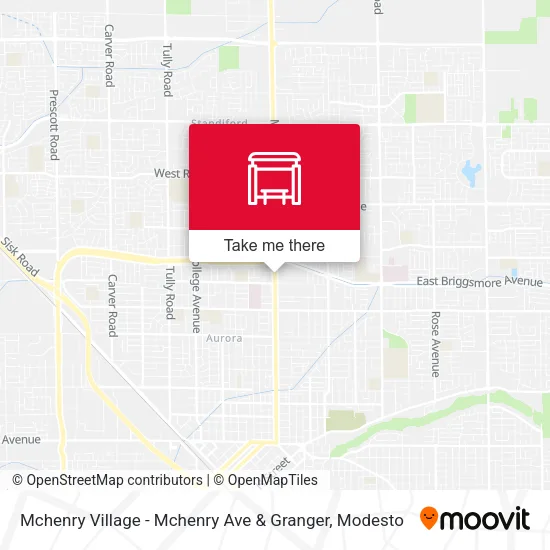 Mapa de Mchenry Village - Mchenry Ave & Granger