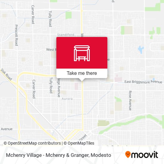 Mapa de Mchenry Village - Mchenry & Granger