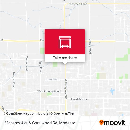 Mchenry Ave & Coralwood Rd map