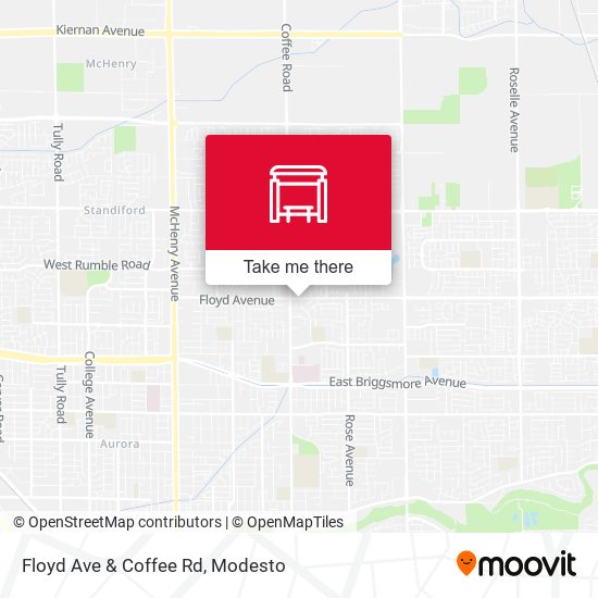 Mapa de Floyd Ave & Coffee Rd
