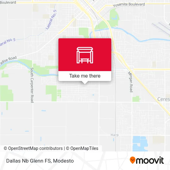 Dallas Nb Glenn FS map