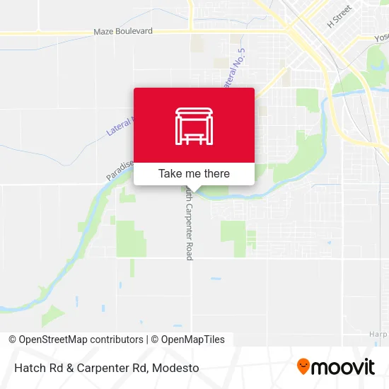 Mapa de Hatch Rd & Carpenter Rd