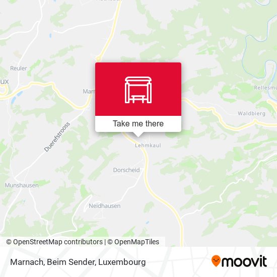 Marnach, Beim Sender map