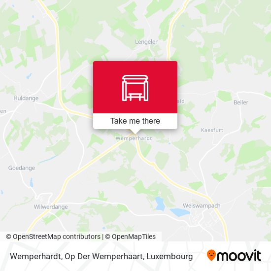 Wemperhardt, Op Der Wemperhaart map