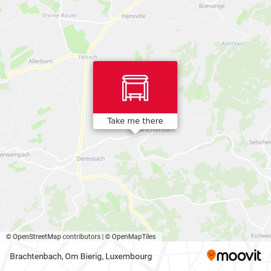 Brachtenbach, Om Bierig map