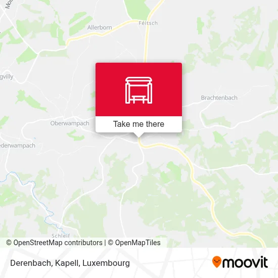 Derenbach, Kapell map