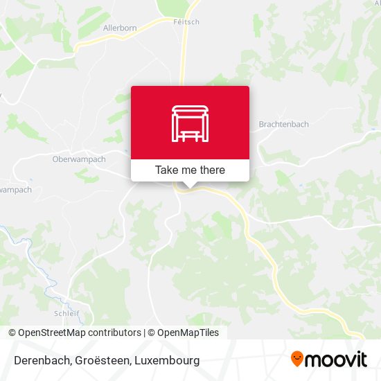 Derenbach, Groësteen map