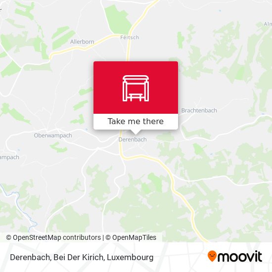 Derenbach, Bei Der Kirich map