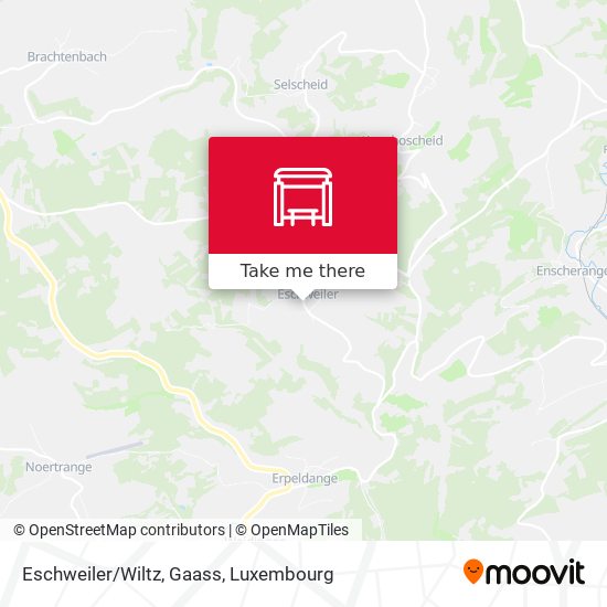 Eschweiler/Wiltz, Gaass map