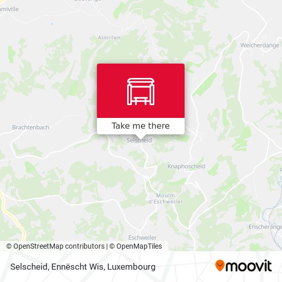 Selscheid, Ennëscht Wis map