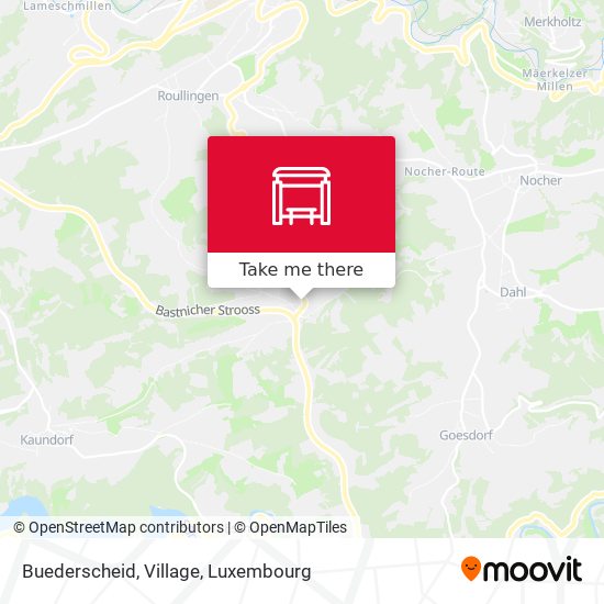 Buederscheid, Village map