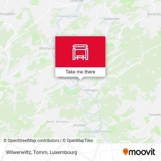 Wilwerwiltz, Tomm map
