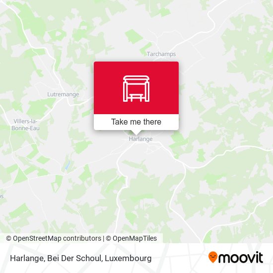 Harlange, Bei Der Schoul map