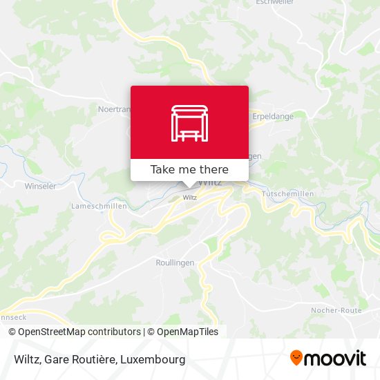 Wiltz, Gare Routière map