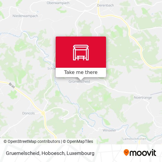 Gruemelscheid, Hoboesch map