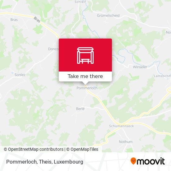 Pommerloch, Theis map