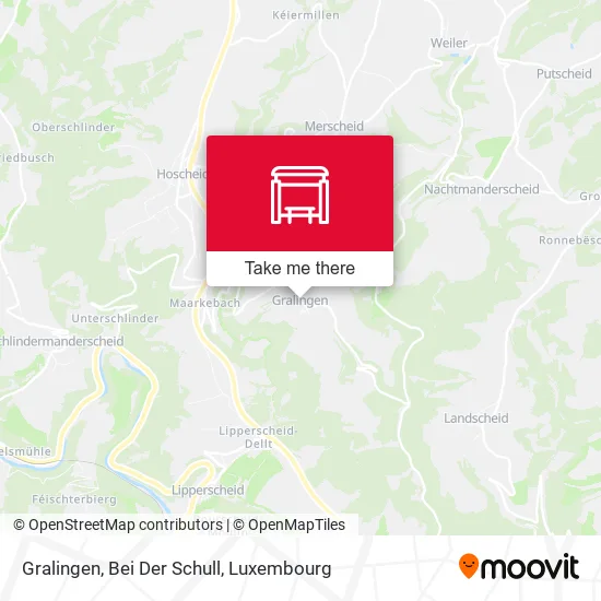 Gralingen, Bei Der Schull map