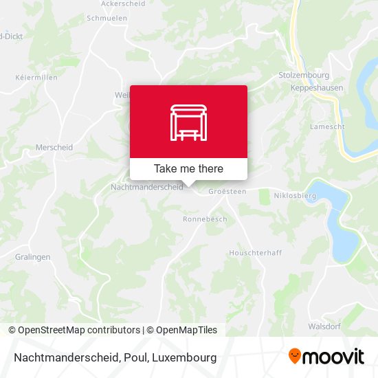 Nachtmanderscheid, Poul map