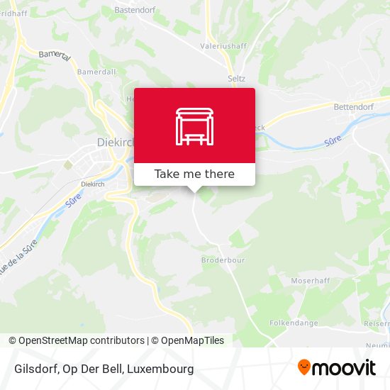 Gilsdorf, Op Der Bell map