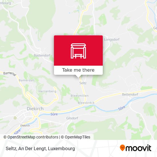 Seltz, An Der Lengt map