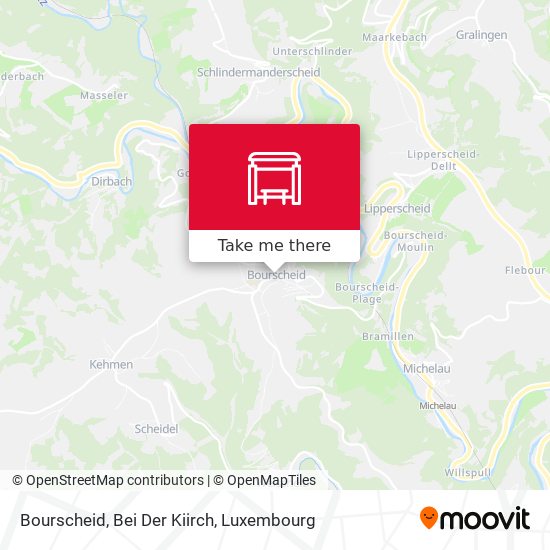 Bourscheid, Bei Der Kiirch map