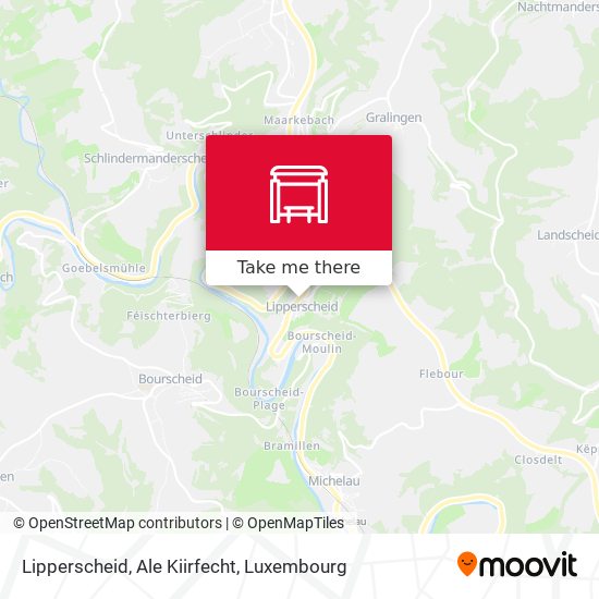 Lipperscheid, Ale Kiirfecht map