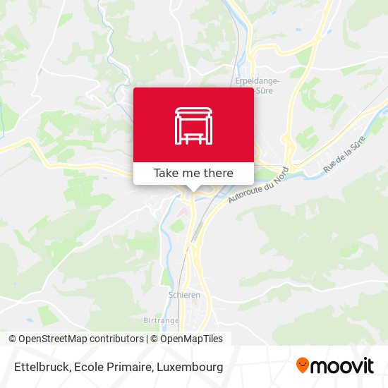 Ettelbruck, Ecole Primaire map