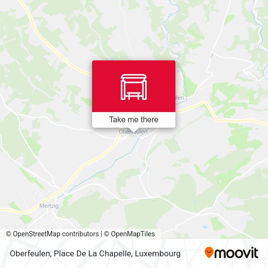 Oberfeulen, Place De La Chapelle map