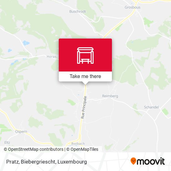 Pratz, Biebergriescht map