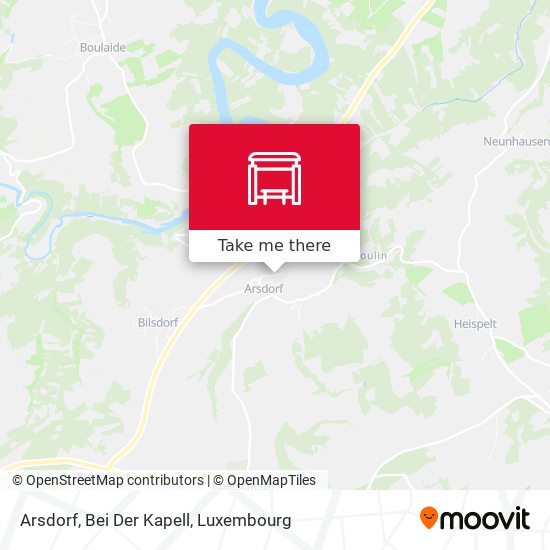 Arsdorf, Bei Der Kapell map