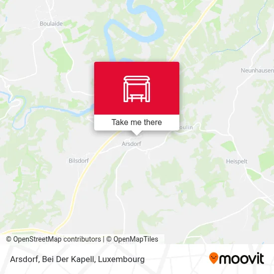 Arsdorf, Bei Der Kapell map