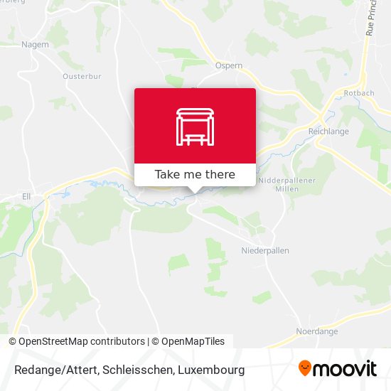 Redange/Attert, Schleisschen map