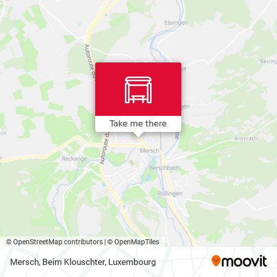 Mersch, Beim Klouschter map