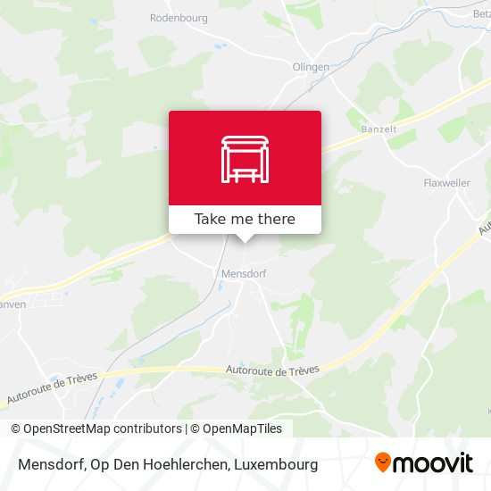 Mensdorf, Op Den Hoehlerchen map