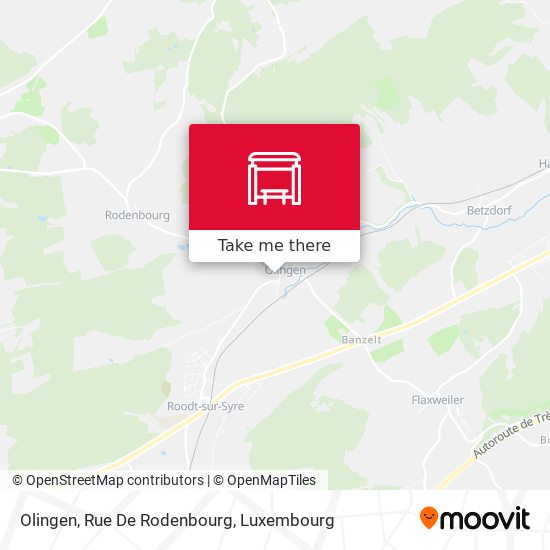 Olingen, Rue De Rodenbourg map