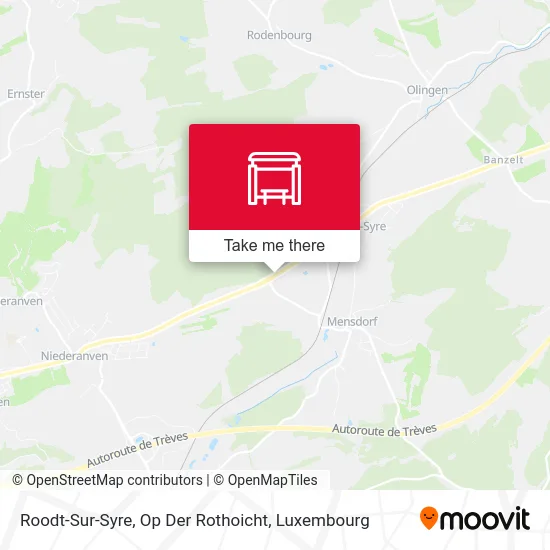 Roodt-Sur-Syre, Op Der Rothoicht map