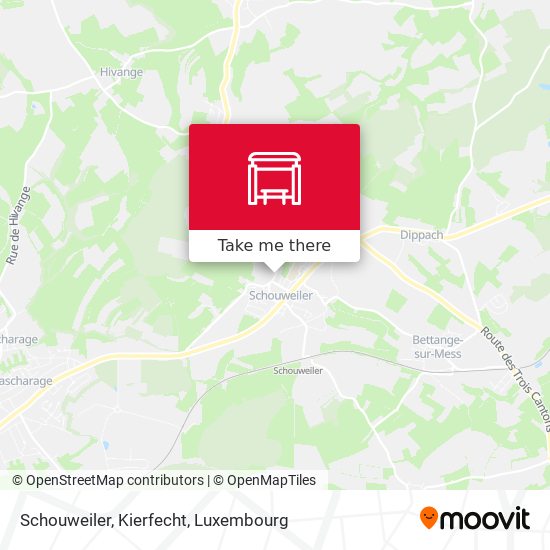 Schouweiler, Kierfecht map
