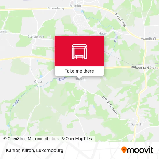 Kahler, Kiirch map