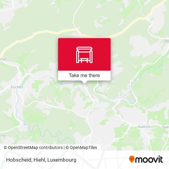 Hobscheid, Hiehl map