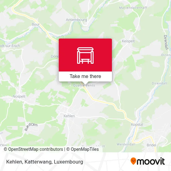 Kehlen, Katterwang map